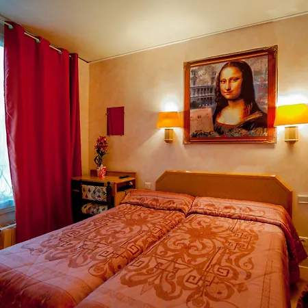 Leonard De Vinci 75011 Hotel Parigi
