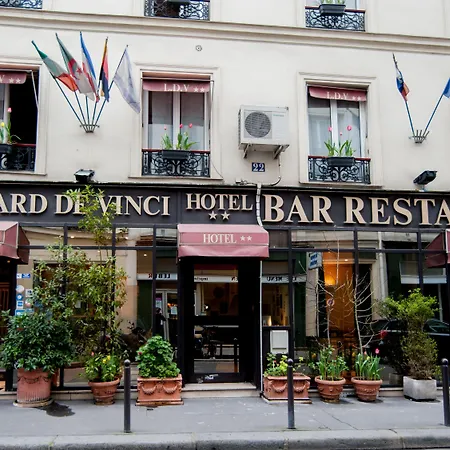 Hotel Leonard De Vinci 75011 2*