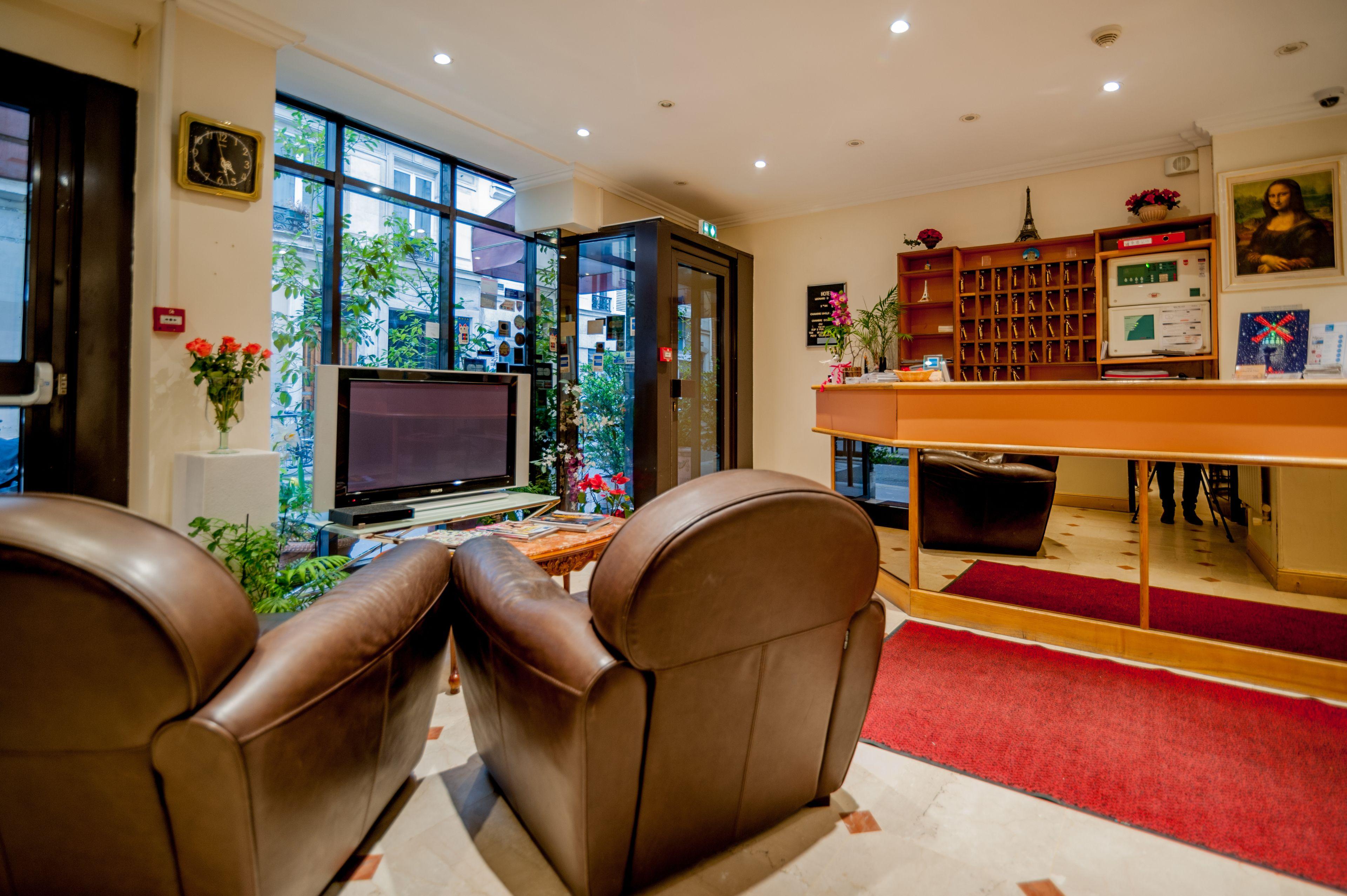 Hotel Leonard De Vinci 75011 Parigi