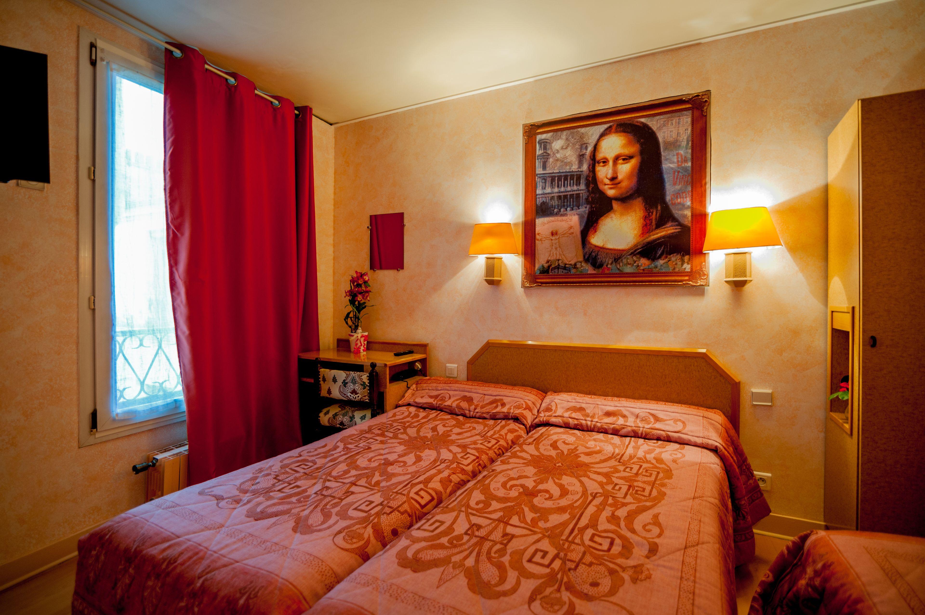 Leonard De Vinci 75011 Hotel Parigi