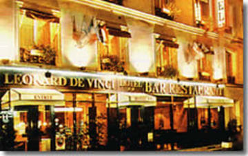 Hotel Leonard De Vinci 75011 Parigi